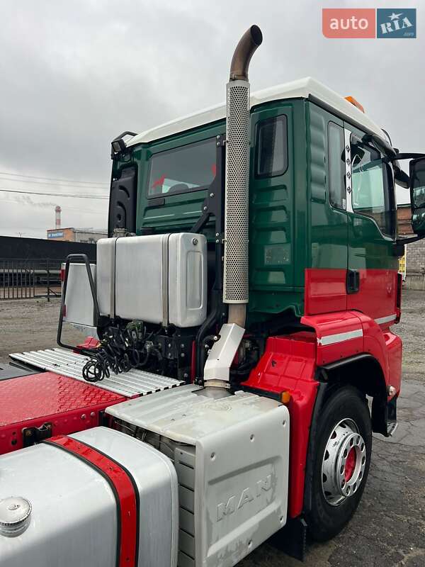 Тягач MAN TGS 2014 в Дніпрі