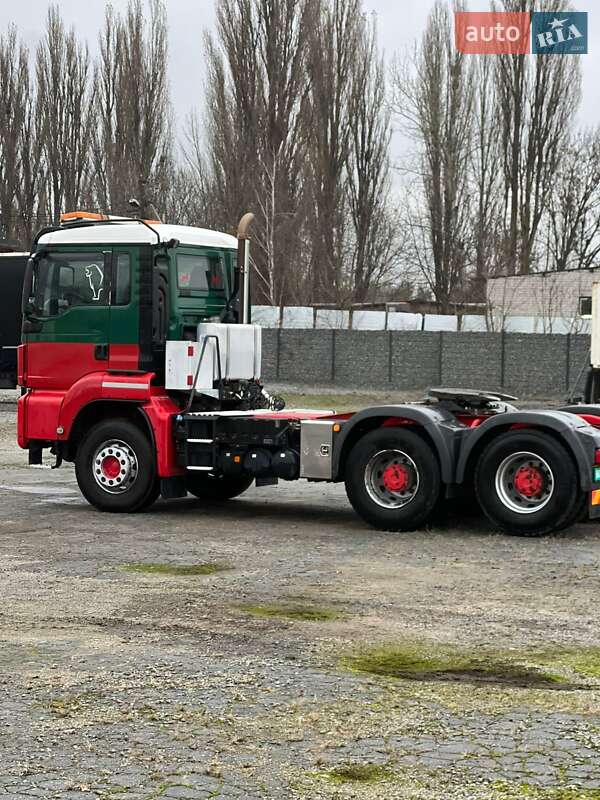 Тягач MAN TGS 2014 в Дніпрі