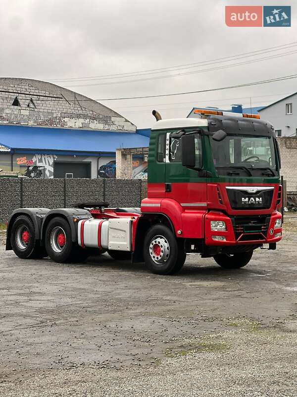 Тягач MAN TGS 2014 в Дніпрі