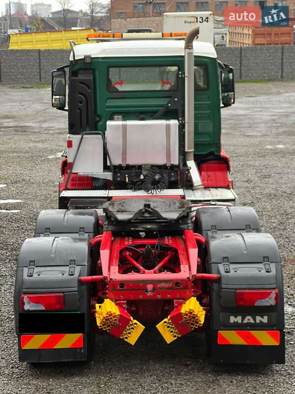 Тягач MAN TGS 2014 в Дніпрі