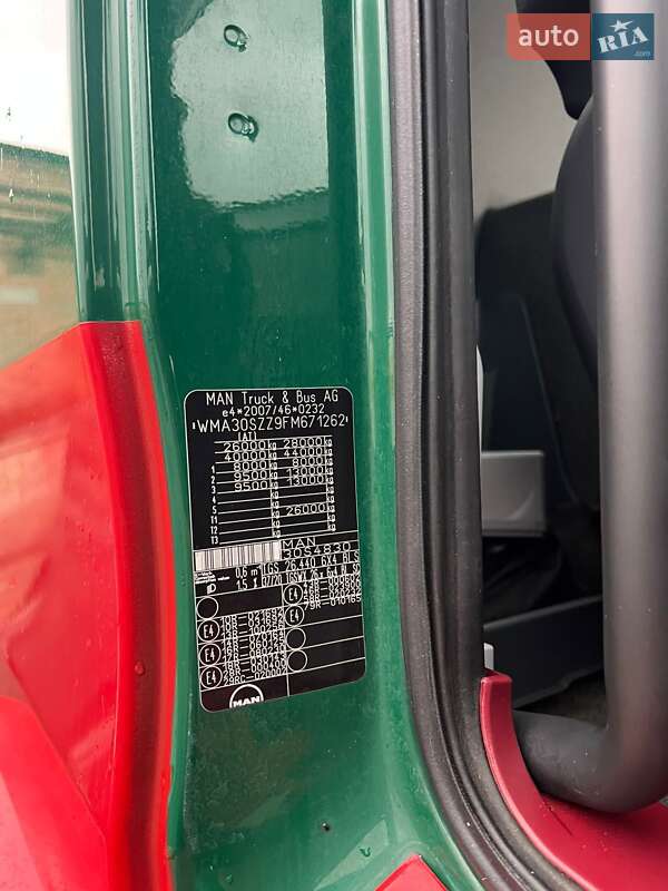 Тягач MAN TGS 2014 в Дніпрі