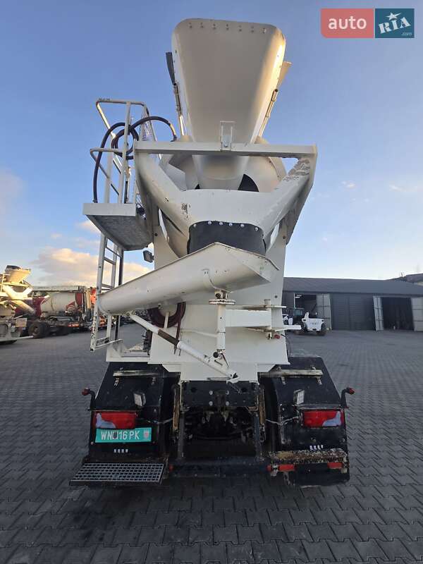 Бетонозмішувач (Міксер) MAN TGS 2018 в Івано-Франківську фото 4 Бетонозмішувач (Міксер) MAN TGS 2018 в Івано-Франківську