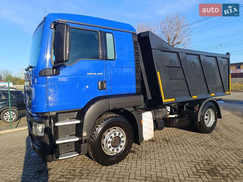 Самосвал MAN TGS 2011 в Ивано-Франковске фото 4 Самосвал MAN TGS 2011 в Ивано-Франковске