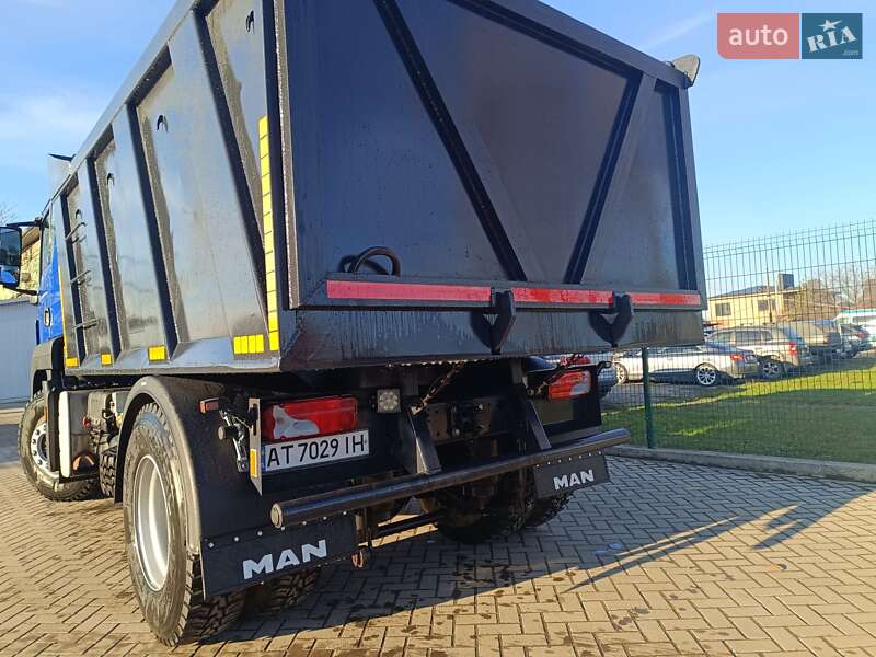 Самосвал MAN TGS 2011 в Ивано-Франковске фото 8 Самосвал MAN TGS 2011 в Ивано-Франковске