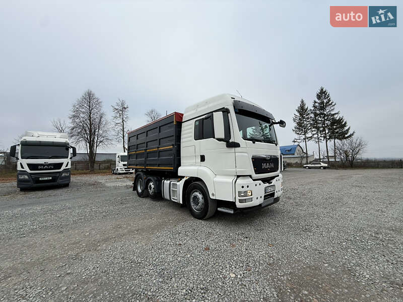 Самосвал MAN TGS 2013 в Бучаче