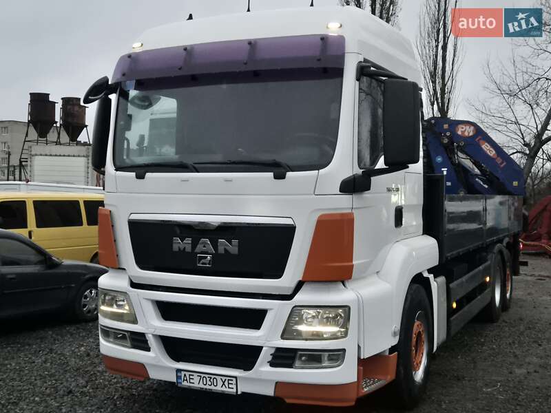 Кран-маніпулятор MAN TGS 2011 в Вінниці фото 24 Кран-маніпулятор MAN TGS 2011 в Вінниці