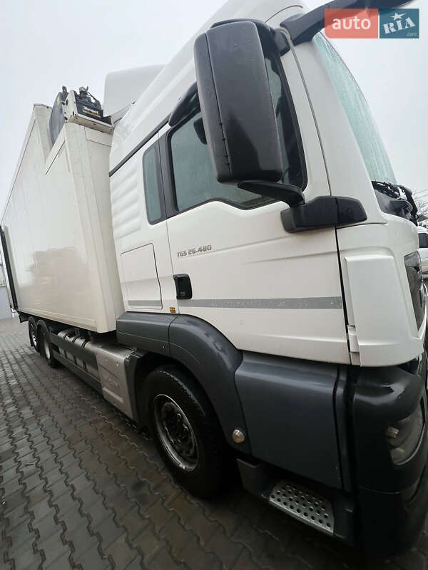 Рефрижератор MAN TGS 2015 в Одесі