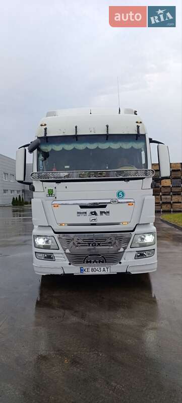 Платформа MAN TGS 2012 в Днепре