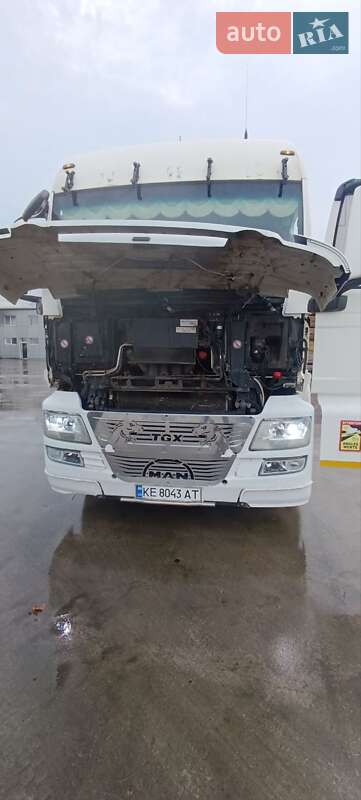 Платформа MAN TGS 2012 в Днепре