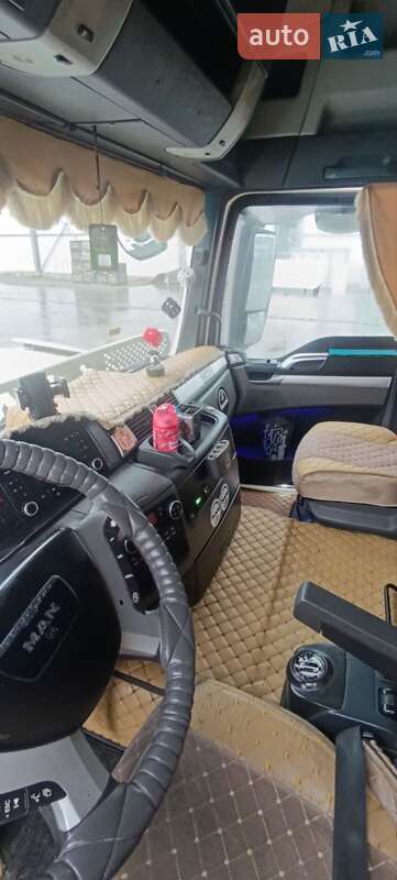 Платформа MAN TGS 2012 в Днепре