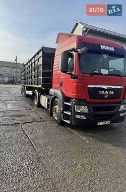 Самоскид MAN TGS 2010 в Ставищі