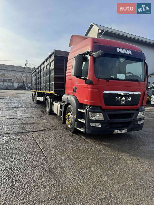 MAN TGS 2010 MAN TGS 2010