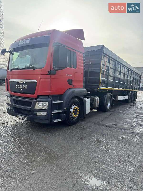 Самоскид MAN TGS 2010 в Ставищі