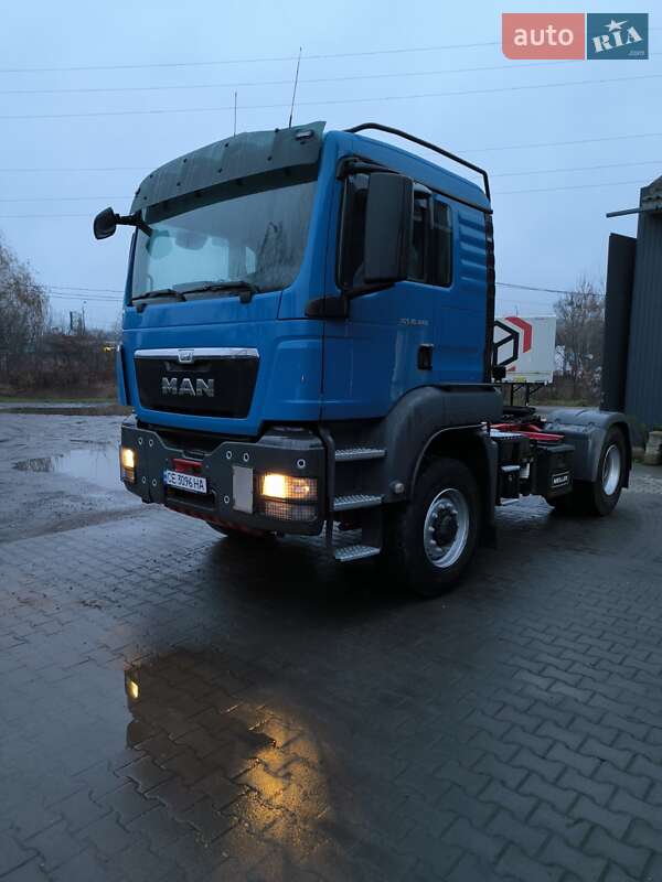 Тягач MAN TGS 2013 в Чернівцях