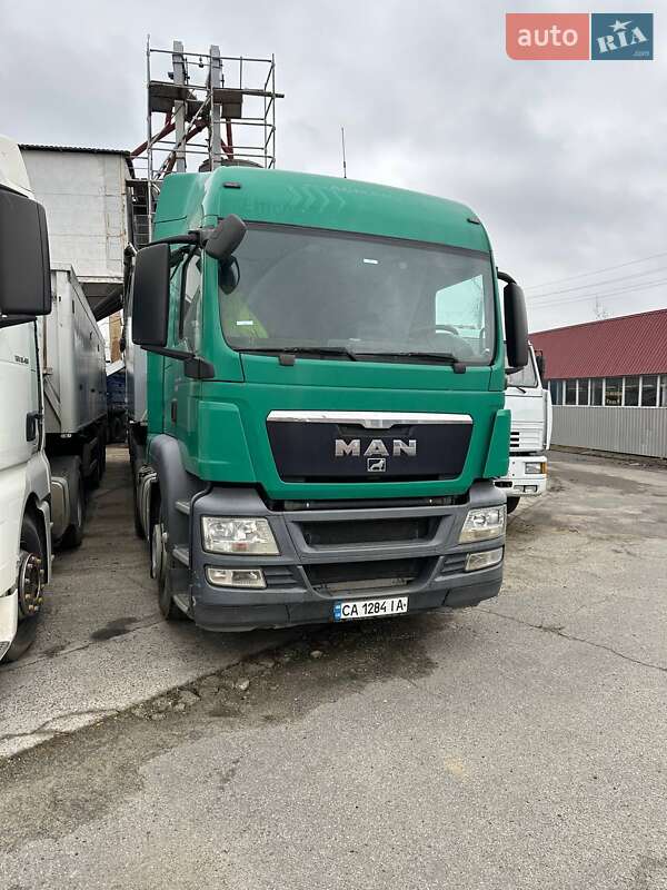 Зерновоз MAN TGS 2012 в Шполі