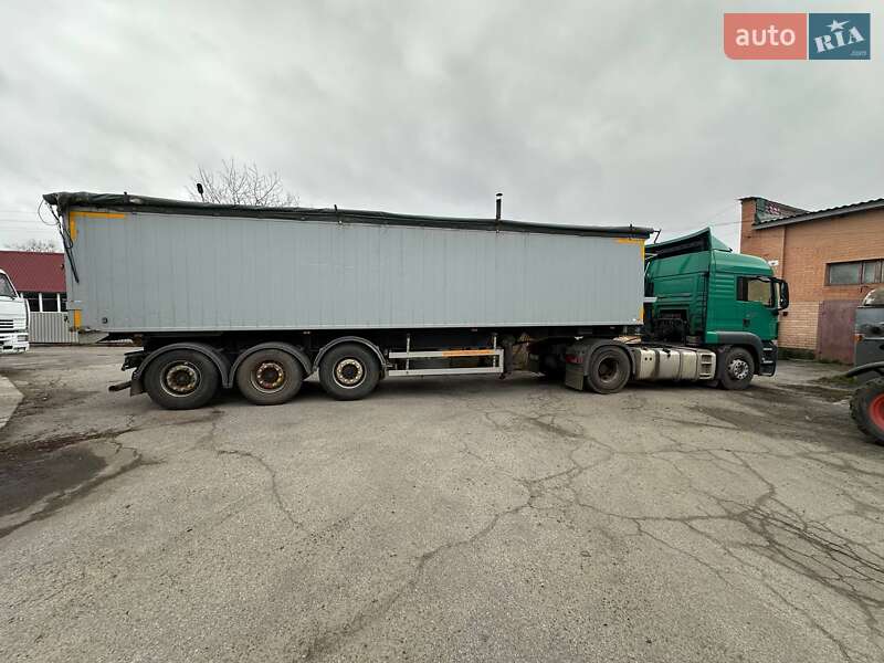 Зерновоз MAN TGS 2012 в Шполі