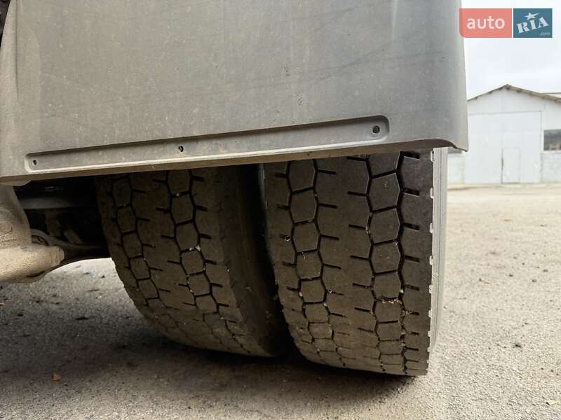 Зерновоз MAN TGS 2012 в Шполі