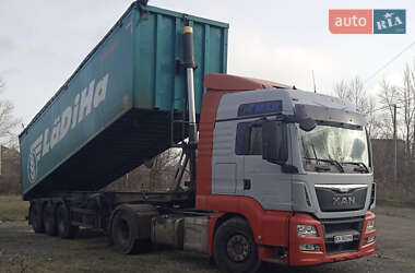 Самосвал MAN TGS 2015 в Киеве