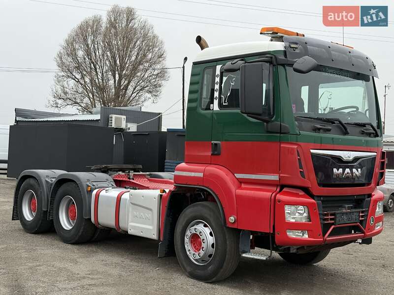 Тягач MAN TGS 2014 в Дніпрі фото 3 Тягач MAN TGS 2014 в Дніпрі