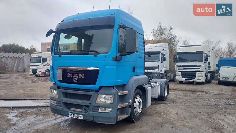 Тягач MAN TGS 2012 в Ровно фото Тягач MAN TGS 2012 в Ровно