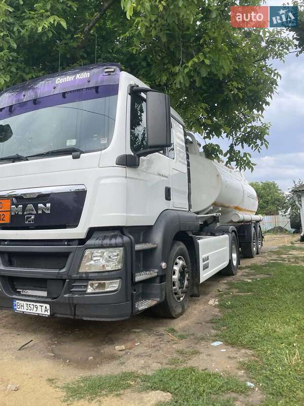 Бензовоз MAN TGS 2009 в Ананьеве фото 5 Бензовоз MAN TGS 2009 в Ананьеве