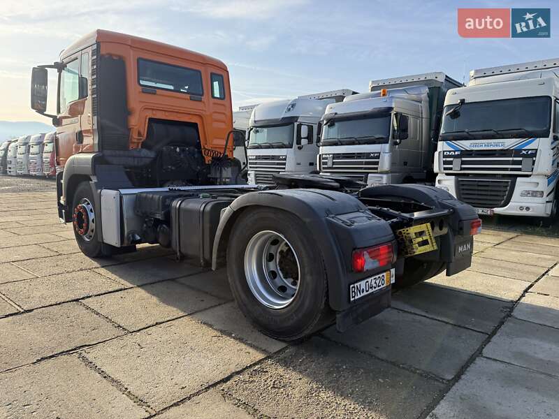 Тягач MAN TGS 2011 в Тячеве