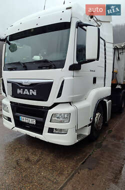 Самоскид MAN TGS 2019 в Чинадієвому