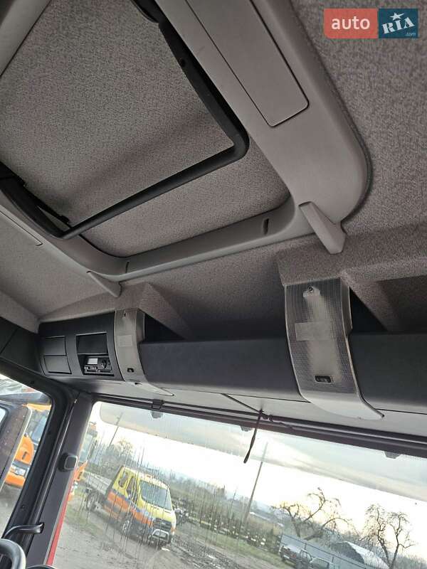 Тягач MAN TGS 2015 в Шептицькому