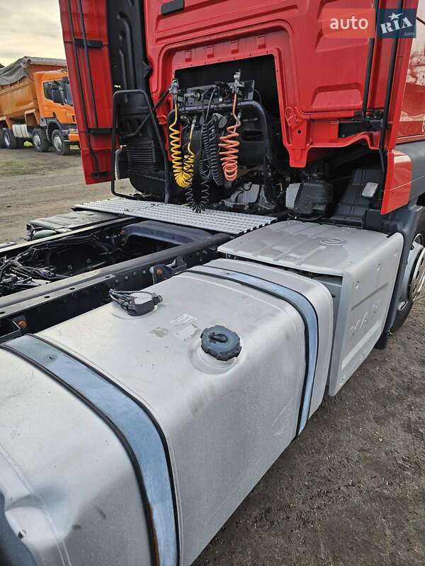 Тягач MAN TGS 2015 в Шептицькому