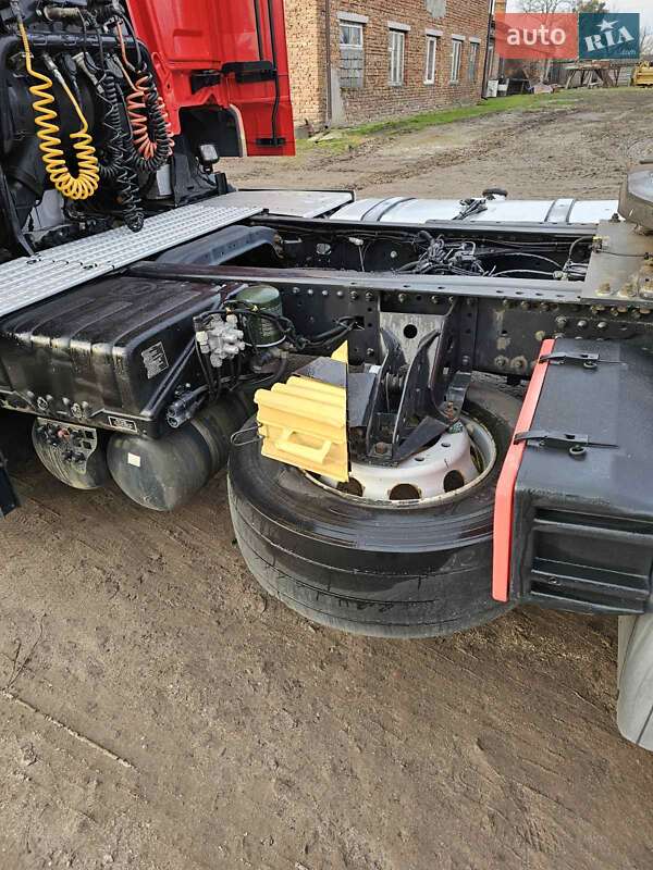 Тягач MAN TGS 2015 в Шептицькому