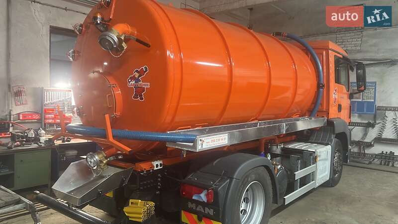 Машина ассенизатор (вакуумная) MAN TGS 2017 в Хмельницком