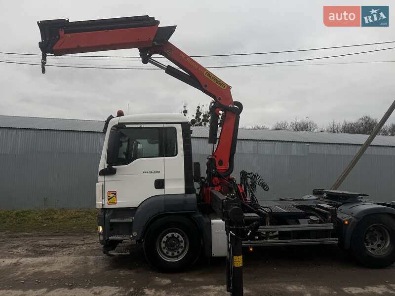 Кран-манипулятор MAN TGS 2011 в Луцке