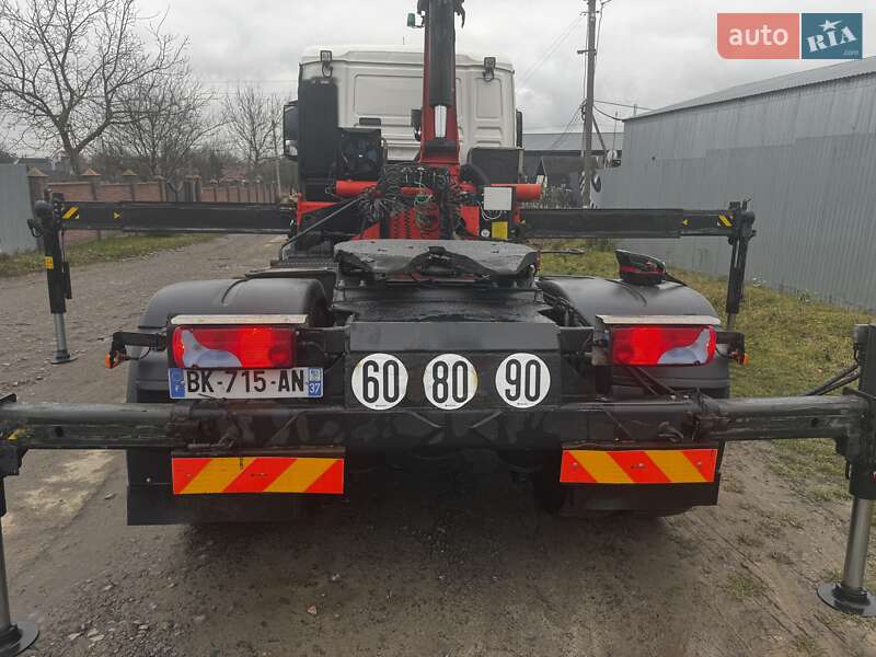 Кран-манипулятор MAN TGS 2011 в Луцке