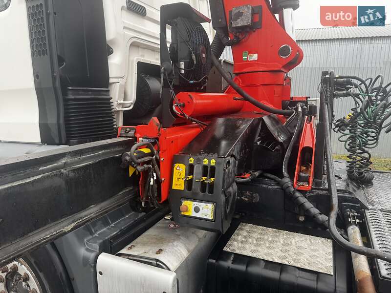 Кран-манипулятор MAN TGS 2011 в Луцке