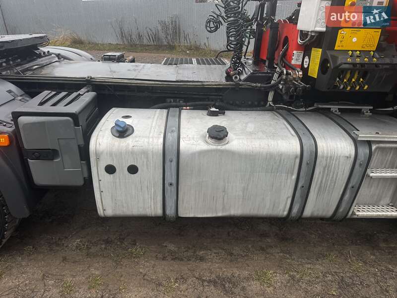 Кран-манипулятор MAN TGS 2011 в Луцке