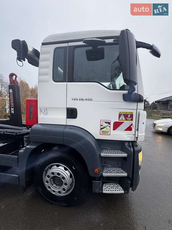 Контейнерный погрузчик MAN TGS 2009 в Луцке