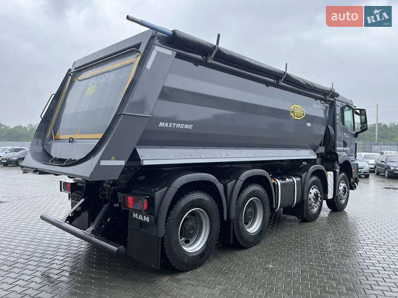 Самосвал MAN TGS 2026 в Черновцах фото 3 Самосвал MAN TGS 2026 в Черновцах