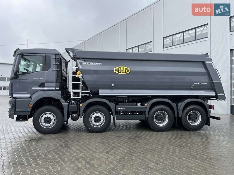 Самосвал MAN TGS 2026 в Черновцах фото 6 Самосвал MAN TGS 2026 в Черновцах