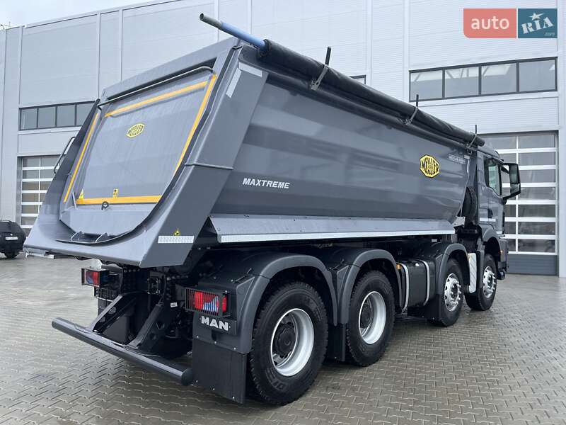 Самосвал MAN TGS 2026 в Черновцах фото 19 Самосвал MAN TGS 2026 в Черновцах