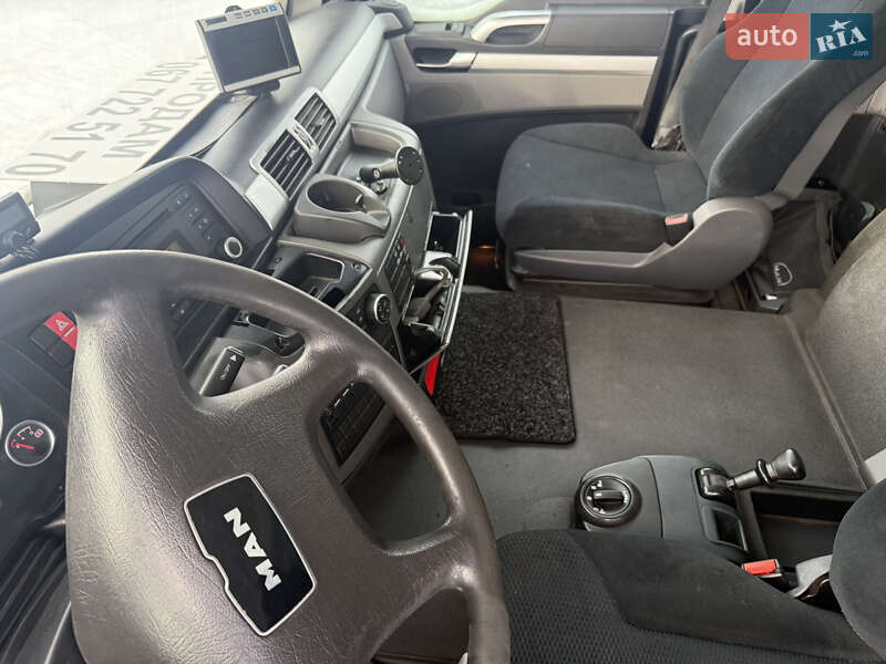 Самосвал MAN TGS 2012 в Тернополе