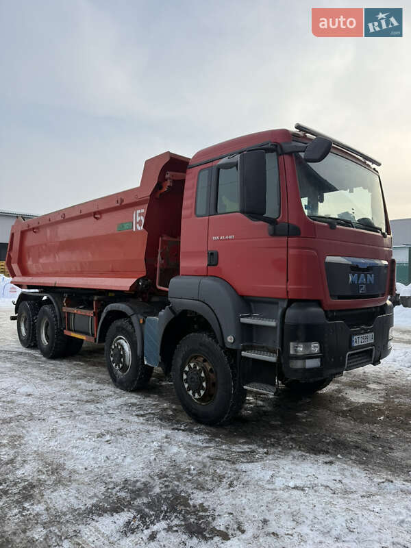 Самоскид MAN TGS 2008 в Івано-Франківську