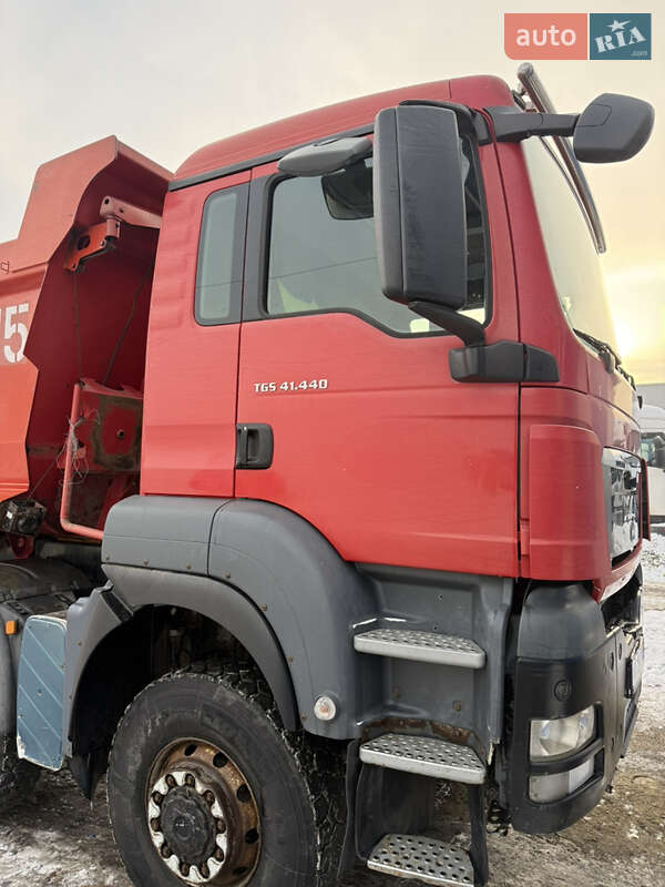 Самоскид MAN TGS 2008 в Івано-Франківську