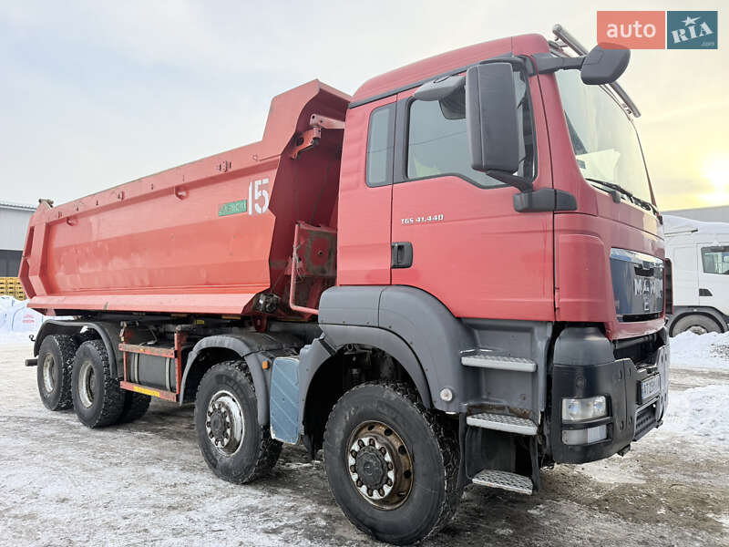 Самоскид MAN TGS 2008 в Івано-Франківську