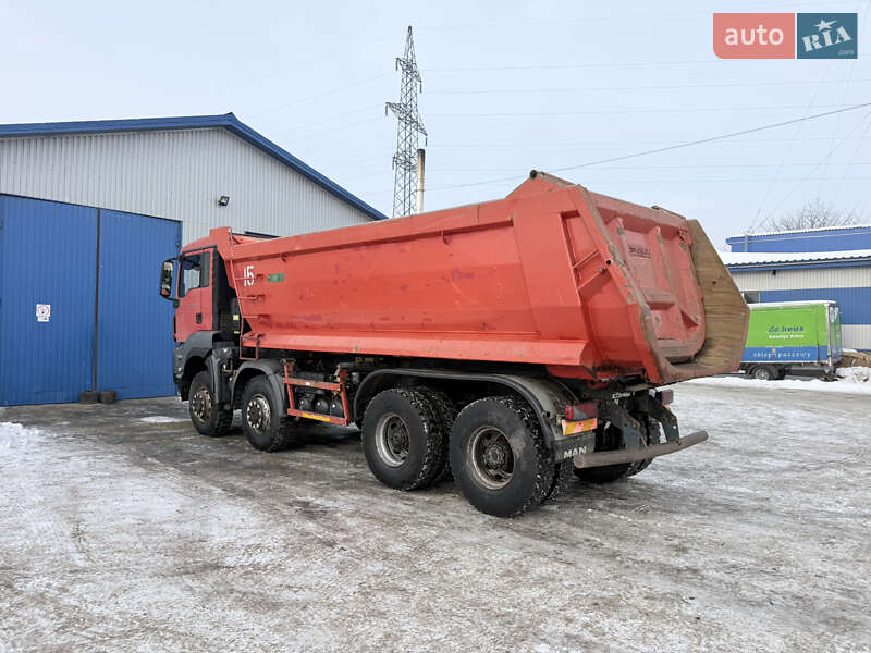 Самоскид MAN TGS 2008 в Івано-Франківську