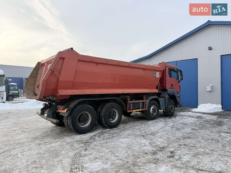 Самоскид MAN TGS 2008 в Івано-Франківську