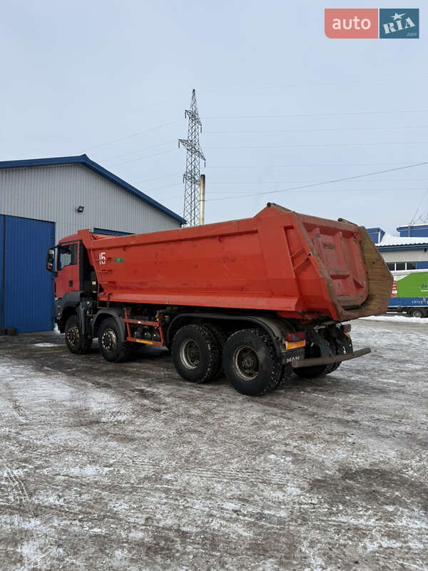 Самоскид MAN TGS 2008 в Івано-Франківську