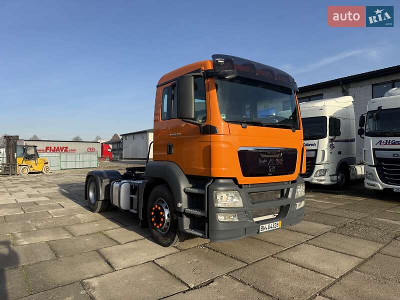 Тягач MAN TGS 2011 в Тячеві