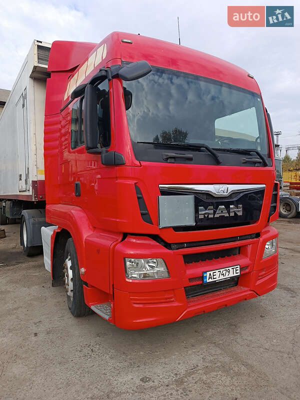 Тягач MAN TGS 2014 в Днепре