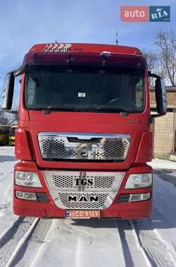 Другие грузовики MAN TGS 2012 в Тернополе