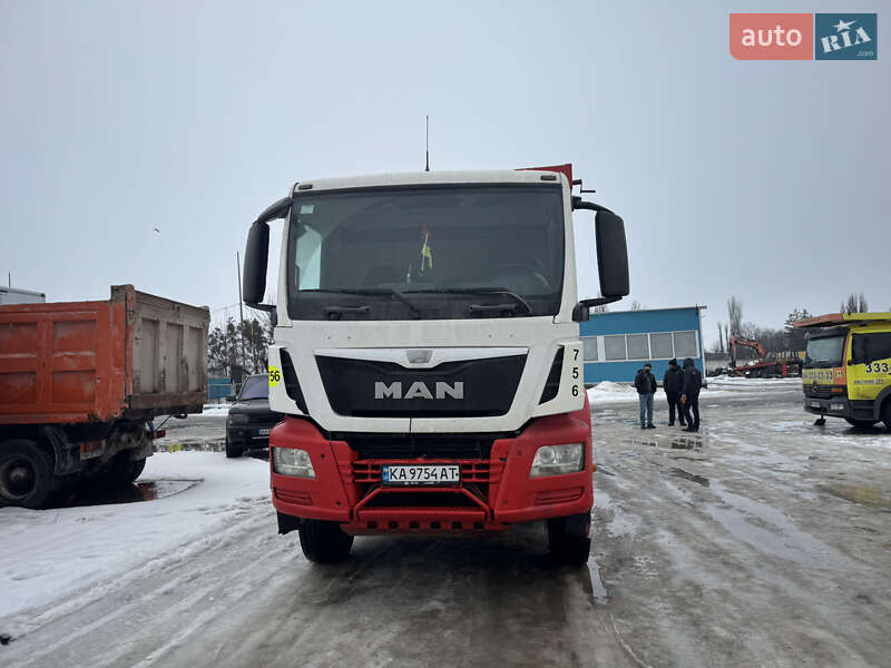 Самоскид MAN TGS 2016 в Києві